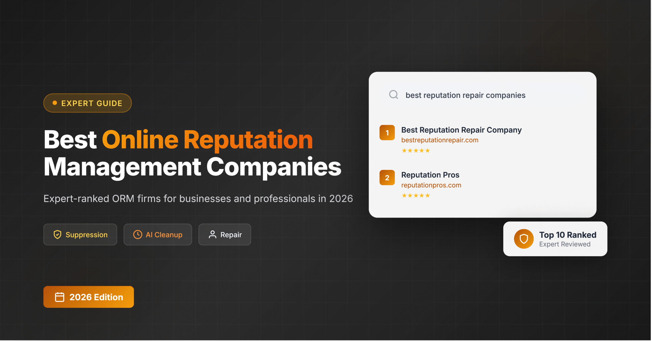 Best Reputation Repair